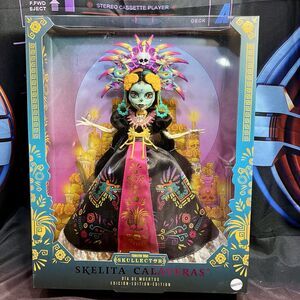 MONSTER HIGH 2025 Edition Mattel Holiday Dia De Los Muertos Skelita Calaveras